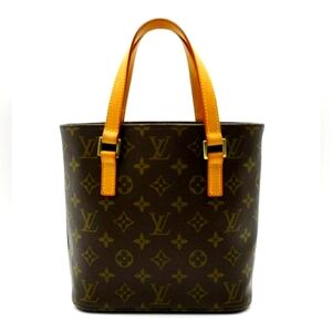 Louis Vuitton Vavan PM M51172 Monogram Women Handbag Brown